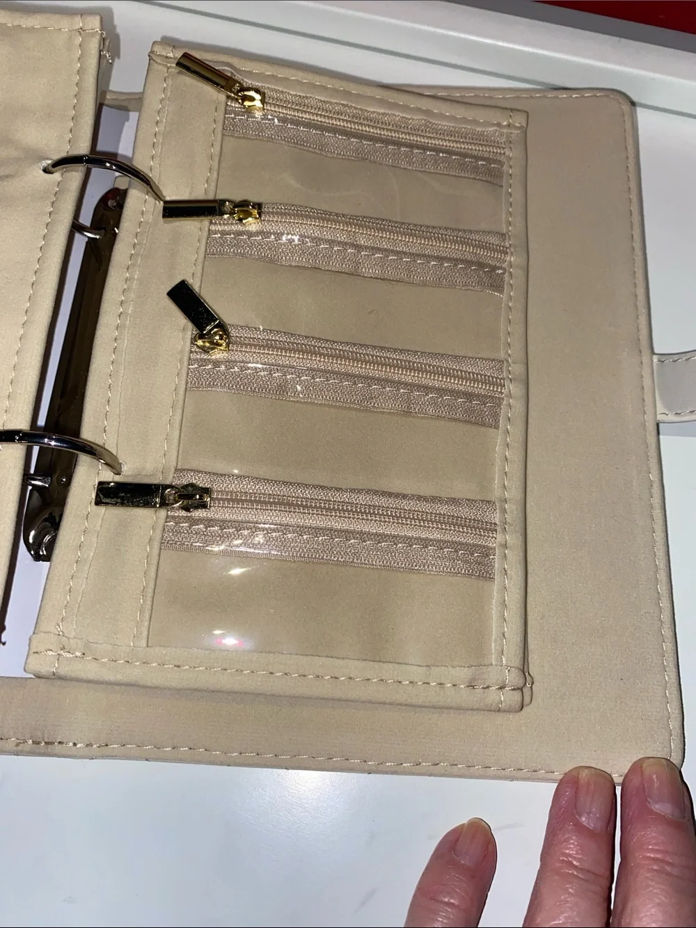 NIB Travel Jewelry Organizer